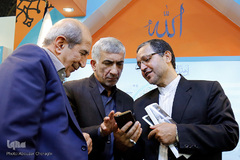 غرفه ایکنا در هشتمین روز نمایگاه مطبوعات