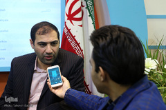 غرفه ایکنا در هشتمین روز نمایگاه مطبوعات