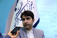 غرفه ایکنا در هشتمین روز نمایگاه مطبوعات