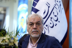 غرفه ایکنا در هشتمین روز نمایگاه مطبوعات