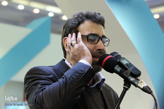 غرفه ایکنا در هشتمین روز نمایگاه مطبوعات