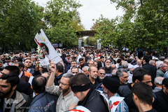 تشییع پیکر ۵۴ شهید دفاع مقدس 