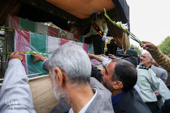 تشییع پیکر ۵۴ شهید دفاع مقدس 