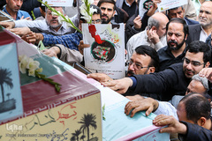 تشییع پیکر ۵۴ شهید دفاع مقدس 