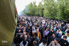 تشییع پیکر ۵۴ شهید دفاع مقدس 