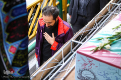 تشییع پیکر ۵۴ شهید دفاع مقدس 