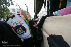 تشییع پیکر ۵۴ شهید دفاع مقدس 