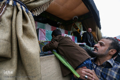 تشییع پیکر ۵۴ شهید دفاع مقدس 