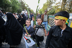 تشییع پیکر ۵۴ شهید دفاع مقدس 