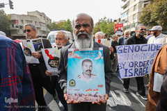 تشییع پیکر ۵۴ شهید دفاع مقدس 