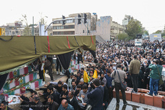 تشییع پیکر ۵۴ شهید دفاع مقدس 