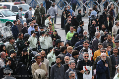 تشییع پیکر ۵۴ شهید دفاع مقدس 