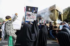 تشییع پیکر ۵۴ شهید دفاع مقدس 