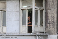 تشییع پیکر ۵۴ شهید دفاع مقدس 