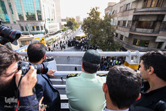 تشییع پیکر ۵۴ شهید دفاع مقدس 