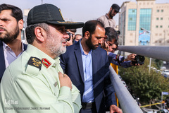 تشییع پیکر ۵۴ شهید دفاع مقدس 