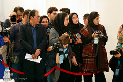 اختتامیه بیست و سومین نمایشگاه مطبوعات