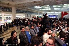 اختتامیه بیست و سومین نمایشگاه مطبوعات