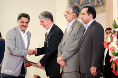 اختتامیه بیست و سومین نمایشگاه مطبوعات