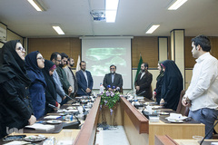 نشست خبری بیست و چهارمین دوره جشنواره کتاب سال دانشجویی 