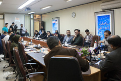 نشست خبری بیست و چهارمین دوره جشنواره کتاب سال دانشجویی 