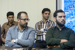 نشست خبری بیست و چهارمین دوره جشنواره کتاب سال دانشجویی 