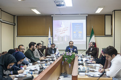 نشست خبری بیست و چهارمین دوره جشنواره کتاب سال دانشجویی 