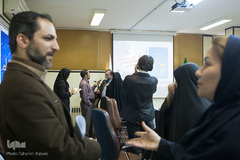 نشست خبری بیست و چهارمین دوره جشنواره کتاب سال دانشجویی 