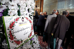 مراسم ترحیم پیر غلام اباعبدالله الحسین(ع) شادروان حاج علی زکی‌لو