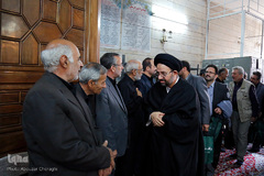 مراسم ترحیم پیر غلام اباعبدالله الحسین(ع) شادروان حاج علی زکی‌لو
