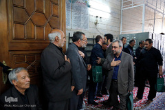 مراسم ترحیم پیر غلام اباعبدالله الحسین(ع) شادروان حاج علی زکی‌لو