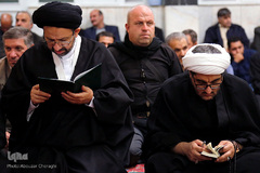 مراسم ترحیم پیر غلام اباعبدالله الحسین(ع) شادروان حاج علی زکی‌لو