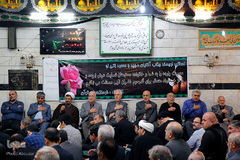 مراسم ترحیم پیر غلام اباعبدالله الحسین(ع) شادروان حاج علی زکی‌لو
