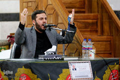 مراسم ترحیم پیر غلام اباعبدالله الحسین(ع) شادروان حاج علی زکی‌لو