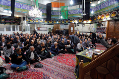 مراسم ترحیم پیر غلام اباعبدالله الحسین(ع) شادروان حاج علی زکی‌لو