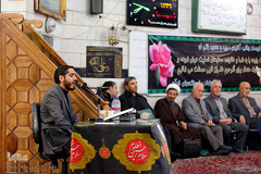 مراسم ترحیم پیر غلام اباعبدالله الحسین(ع) شادروان حاج علی زکی‌لو
