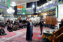 مراسم ترحیم پیر غلام اباعبدالله الحسین(ع) شادروان حاج علی زکی‌لو