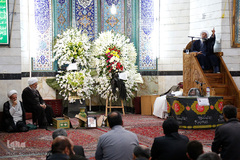 مراسم ترحیم پیر غلام اباعبدالله الحسین(ع) شادروان حاج علی زکی‌لو