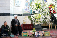 مراسم ترحیم پیر غلام اباعبدالله الحسین(ع) شادروان حاج علی زکی‌لو