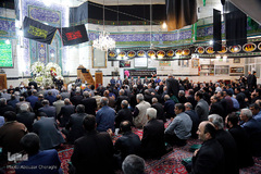 مراسم ترحیم پیر غلام اباعبدالله الحسین(ع) شادروان حاج علی زکی‌لو
