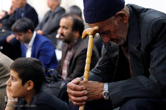 مراسم ترحیم پیر غلام اباعبدالله الحسین(ع) شادروان حاج علی زکی‌لو