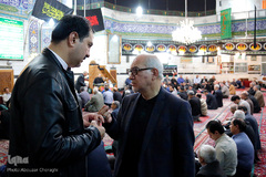 مراسم ترحیم پیر غلام اباعبدالله الحسین(ع) شادروان حاج علی زکی‌لو