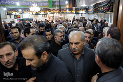 مراسم ترحیم پیر غلام اباعبدالله الحسین(ع) شادروان حاج علی زکی‌لو