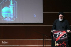 حجت‌الاسلام والمسلمین حمیدرضا امین‌زاده، عضو هیئت علمی موسسه علمی-کاربردی جهاد دانشگاهی