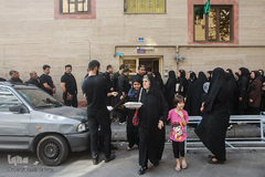 پخت و توزیع غذای نذری در روز اربعین حسینی
