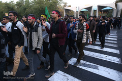 تجدید بیعت دسته‌های عزاداری دانشجویی با رهبر معظم انقلاب