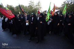 تجدید بیعت دسته‌های عزاداری دانشجویی با رهبر معظم انقلاب