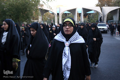 تجدید بیعت دسته‌های عزاداری دانشجویی با رهبر معظم انقلاب