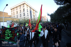 تجدید بیعت دسته‌های عزاداری دانشجویی با رهبر معظم انقلاب