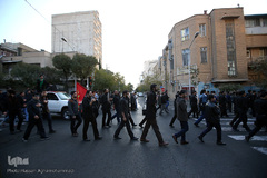 تجدید بیعت دسته‌های عزاداری دانشجویی با رهبر معظم انقلاب